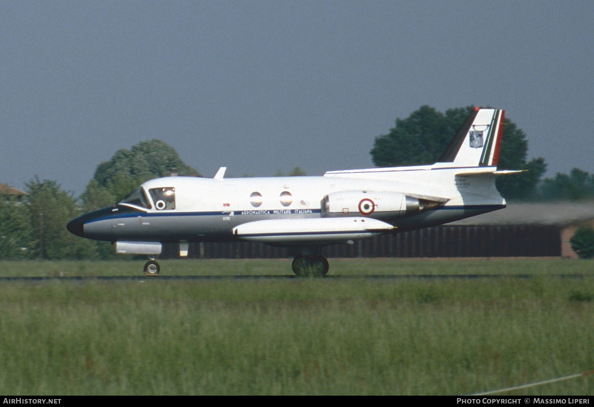 Aircraft Photo of MM61954 | Piaggio PD-808TP | Italy - Air Force | AirHistory.net #802169