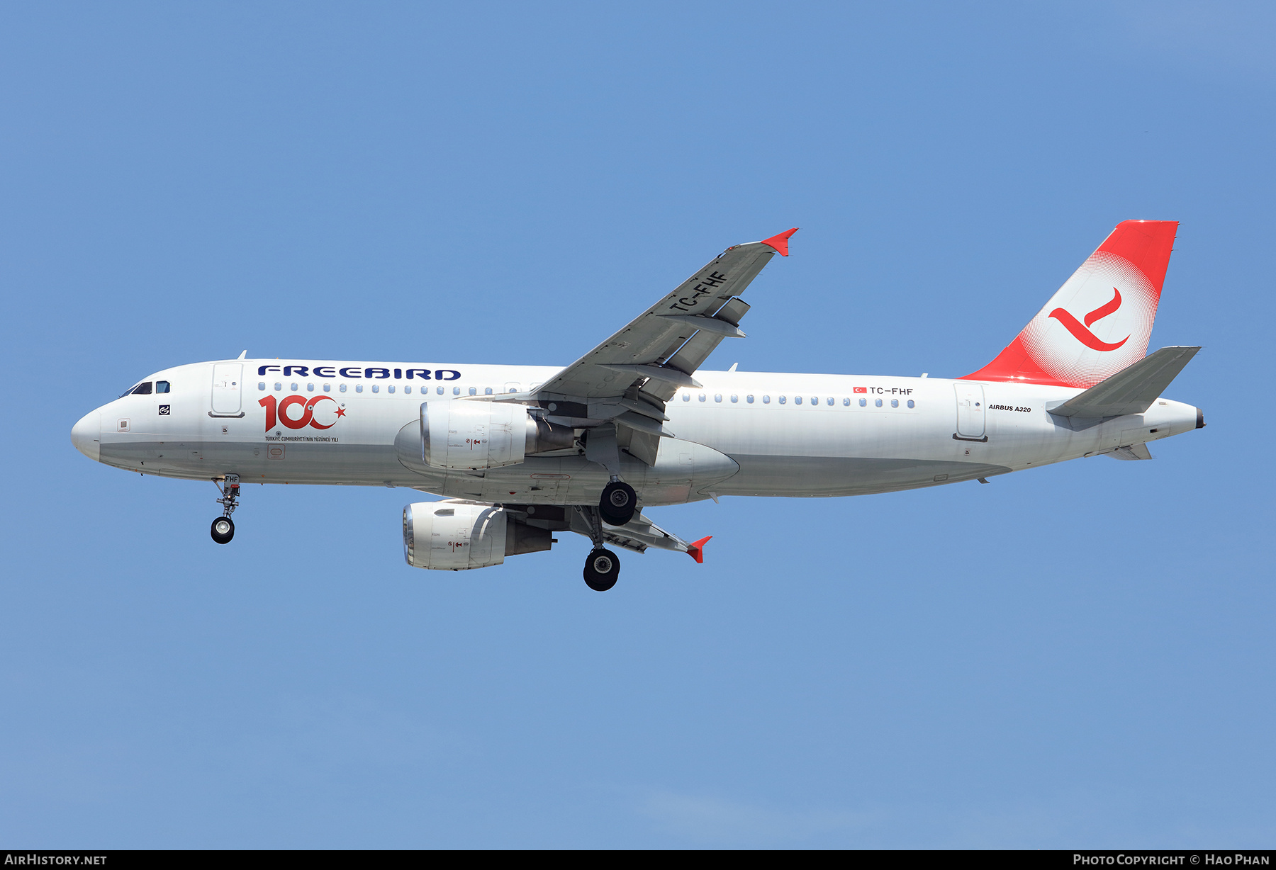 Aircraft Photo of TC-FHF | Airbus A320-214 | Freebird Airlines | AirHistory.net #802171