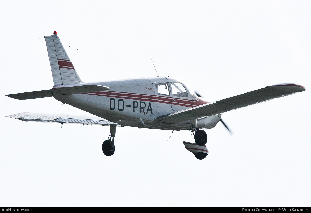 Aircraft Photo of OO-PRA | Piper PA-28-140 Cherokee D | AirHistory.net #802172