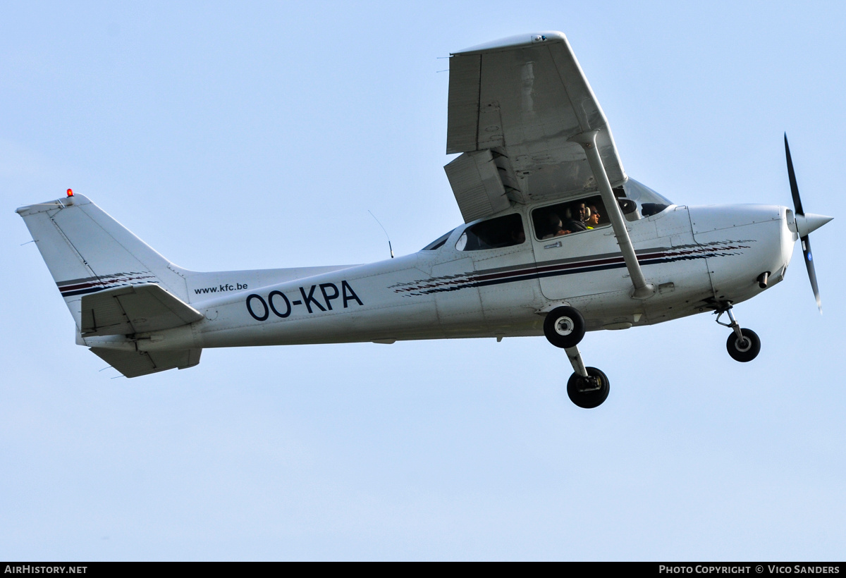 Aircraft Photo of OO-KPA | Cessna 172R Skyhawk II | Kortrijk Flying Club | AirHistory.net #802173