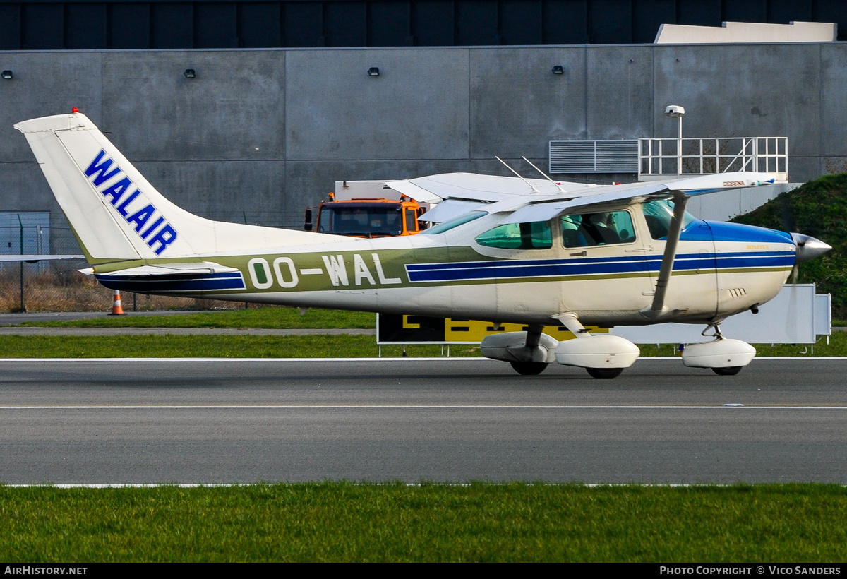 Aircraft Photo of OO-WAL | Cessna 182R Skylane II | Walair | AirHistory.net #802174