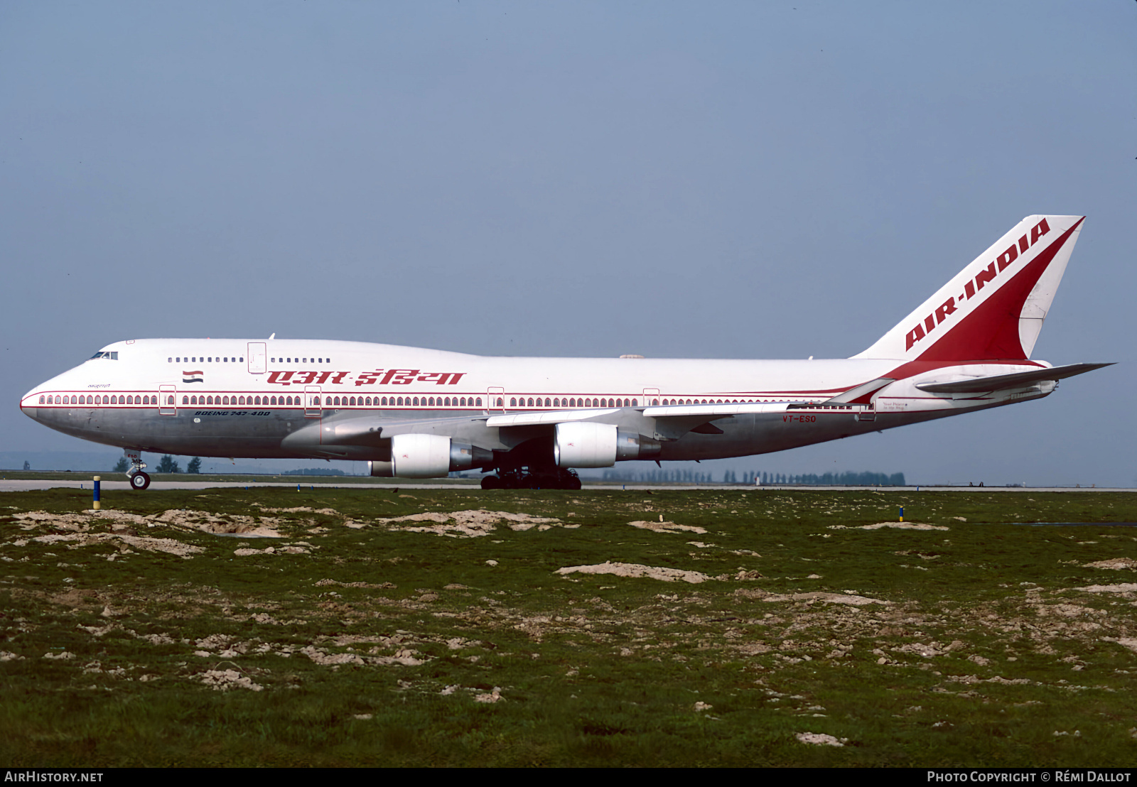 Aircraft Photo of VT-ESO | Boeing 747-437 | Air India | AirHistory.net #802176