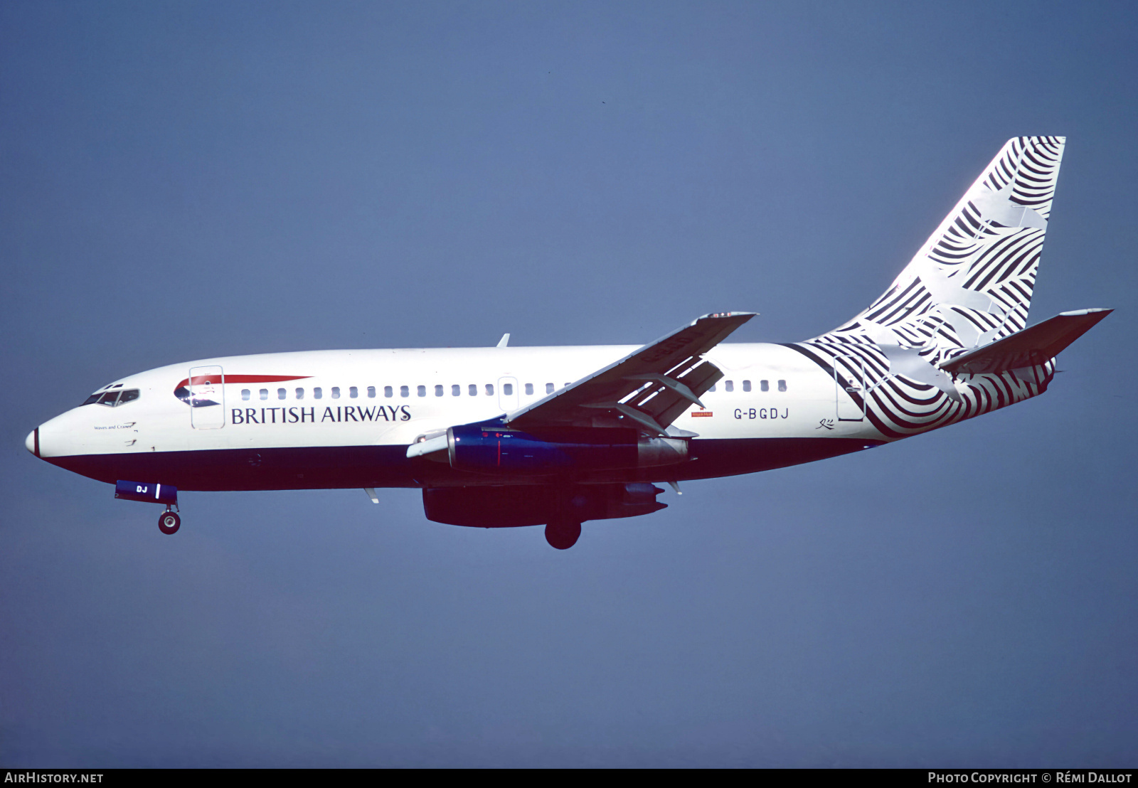 Aircraft Photo of G-BGDJ | Boeing 737-236/Adv | British Airways | AirHistory.net #802177