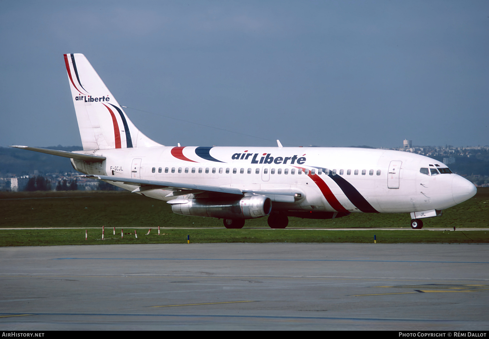 Aircraft Photo of F-GCJL | Boeing 737-222 | Air Liberté | AirHistory.net #802181