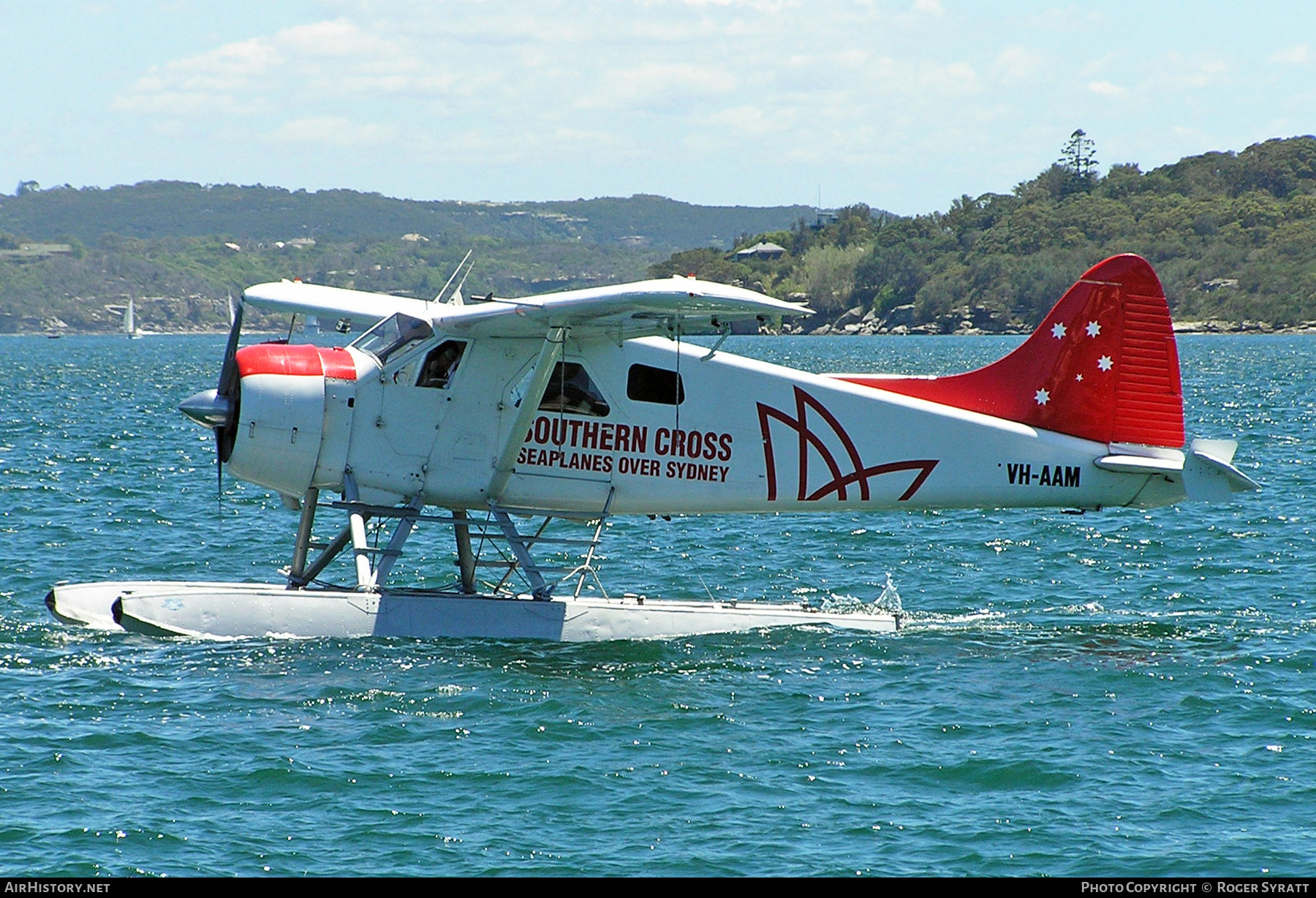 Aircraft Photo of VH-AAM | De Havilland Canada DHC-2 Beaver Mk.1 | Southern Cross - Seaplanes over Sydney | AirHistory.net #802188