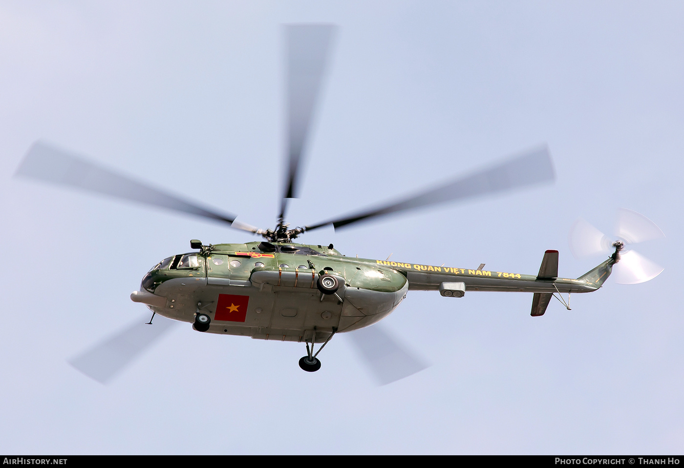 Aircraft Photo of 7844 | Mil Mi-17 | Vietnam - Air Force | AirHistory.net #802190