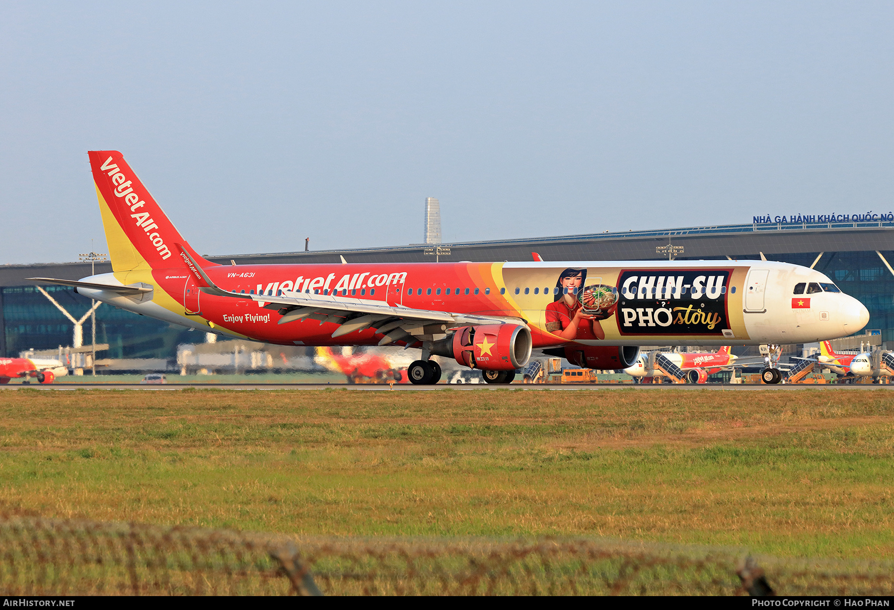 Aircraft Photo of VN-A631 | Airbus A321-211 | VietJet Air | AirHistory.net #802193