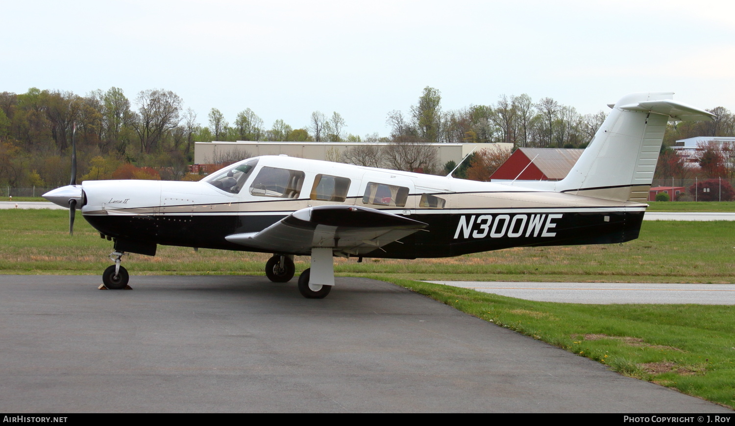 Aircraft Photo of N300WE | Piper PA-32RT-300 Lance II | AirHistory.net #802197
