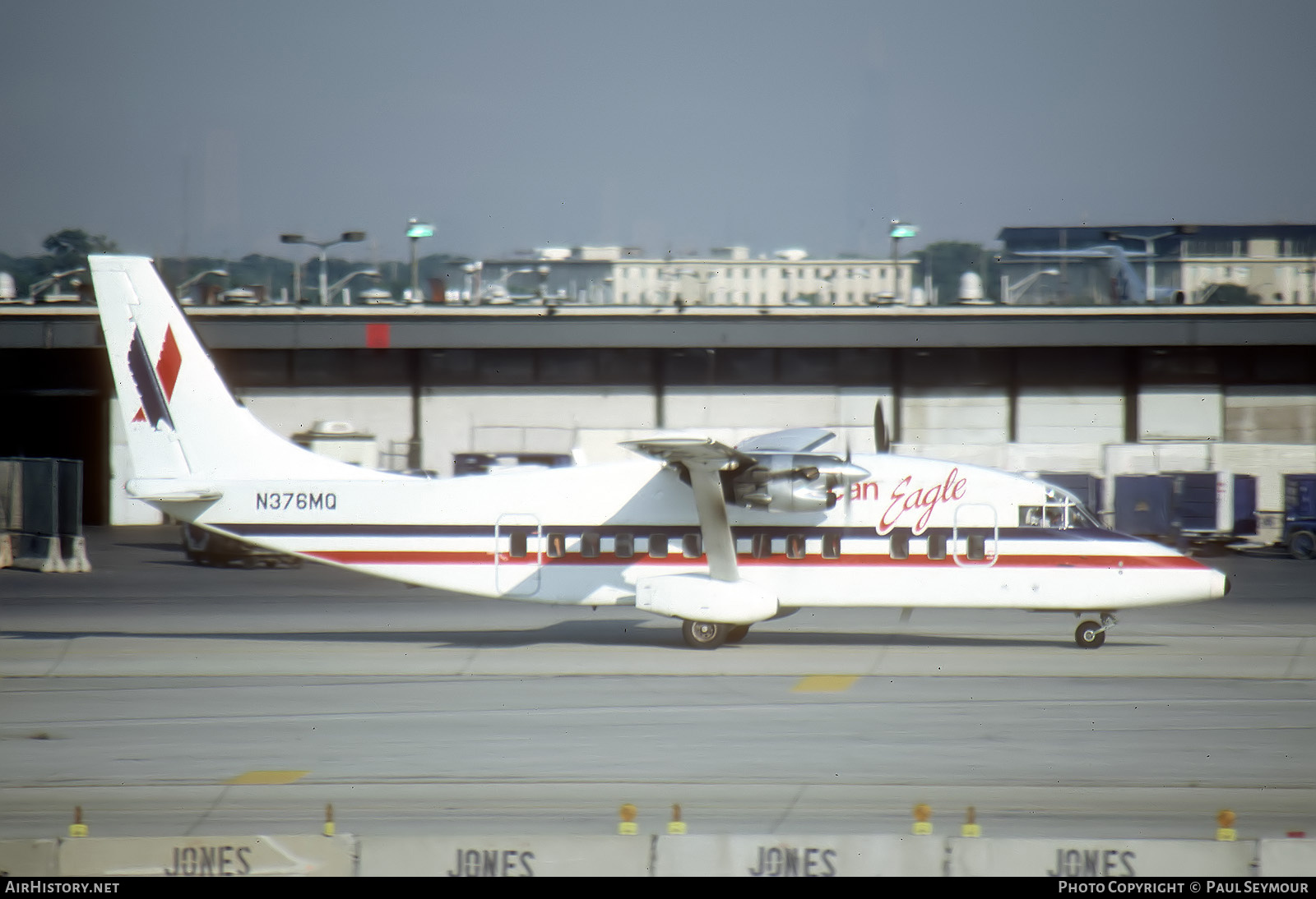 Aircraft Photo of N376MQ | Short 360-200 | American Eagle | AirHistory.net #802203