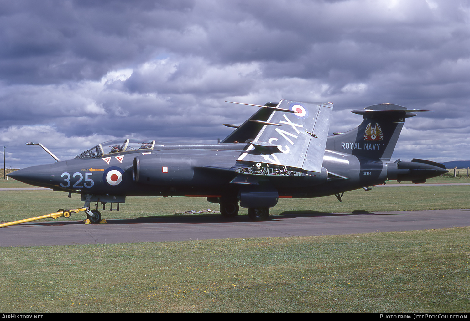 Aircraft Photo of XV344 | Hawker Siddeley Buccaneer S2B | UK - Navy | AirHistory.net #802205