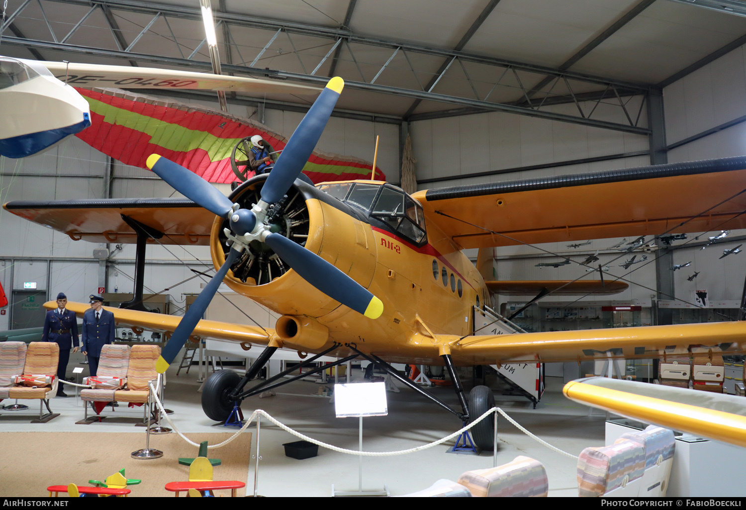 Aircraft Photo of HA-MHM | Antonov An-2R | AirHistory.net #802207