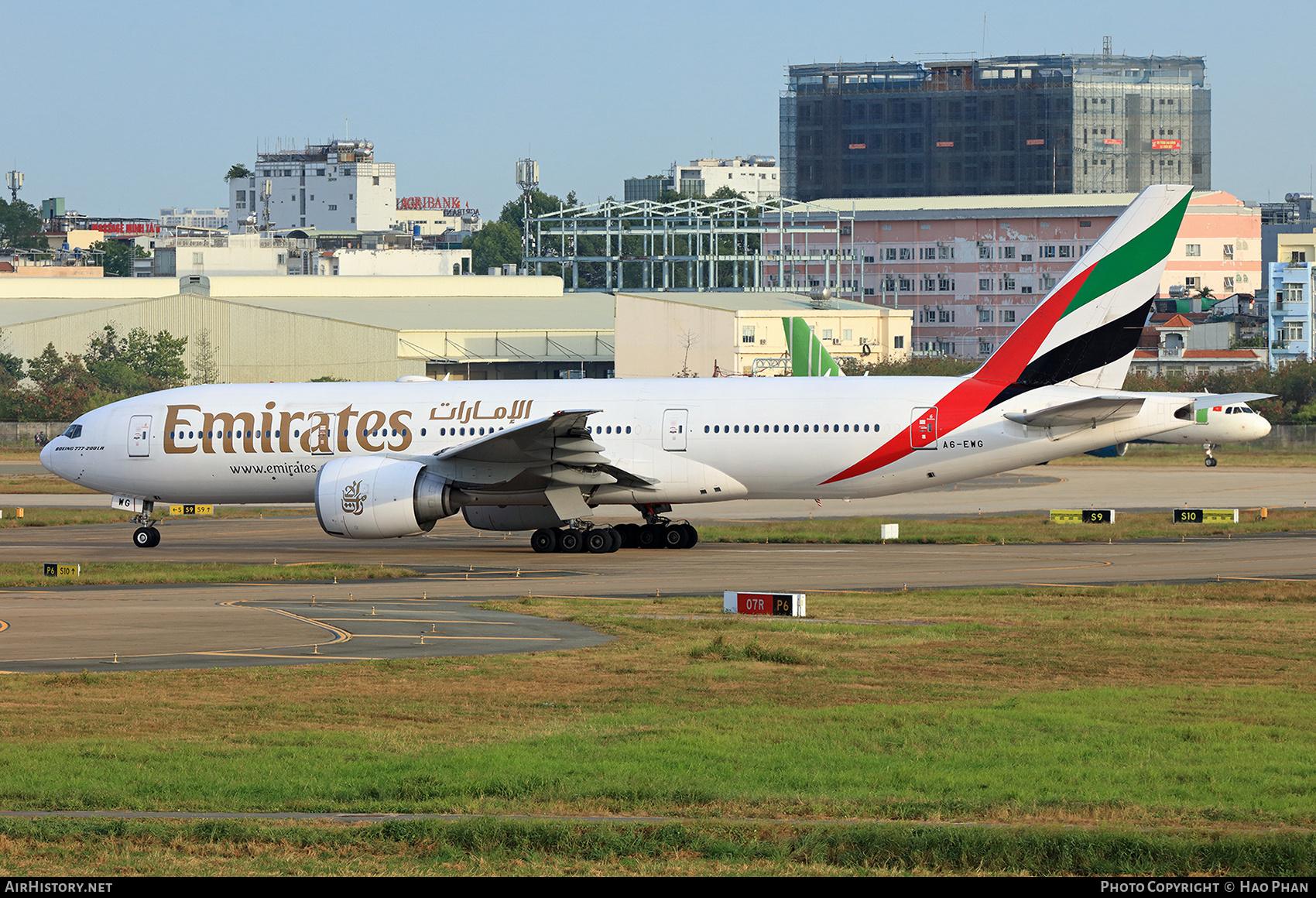 Aircraft Photo of A6-EWG | Boeing 777-21H/LR | Emirates | AirHistory.net #802209