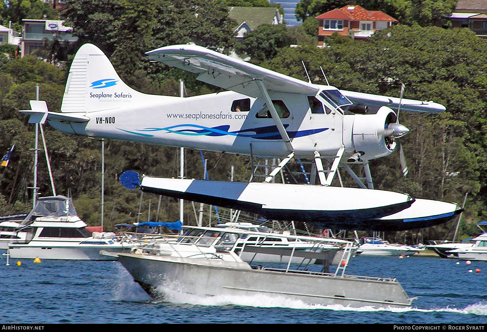 Aircraft Photo of VH-NOO | De Havilland Canada DHC-2 Beaver Mk.1 | Seaplane Safaris | AirHistory.net #802212