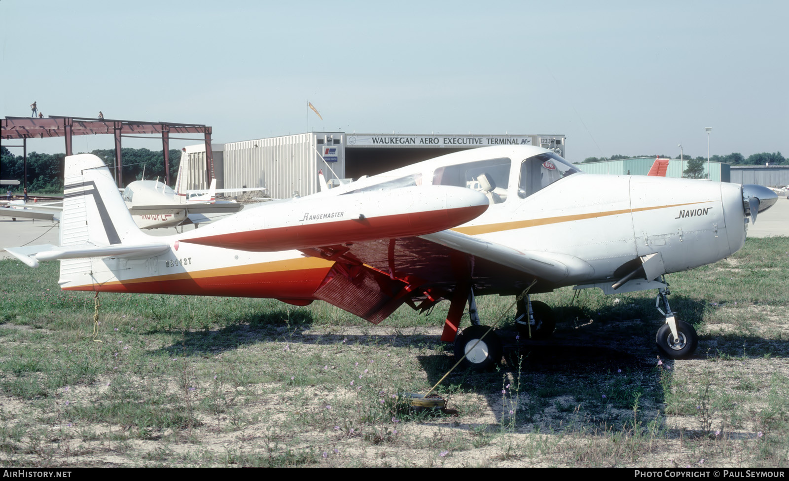 Aircraft Photo of N2442T | Ryan Navion G Rangemaster | AirHistory.net #802213