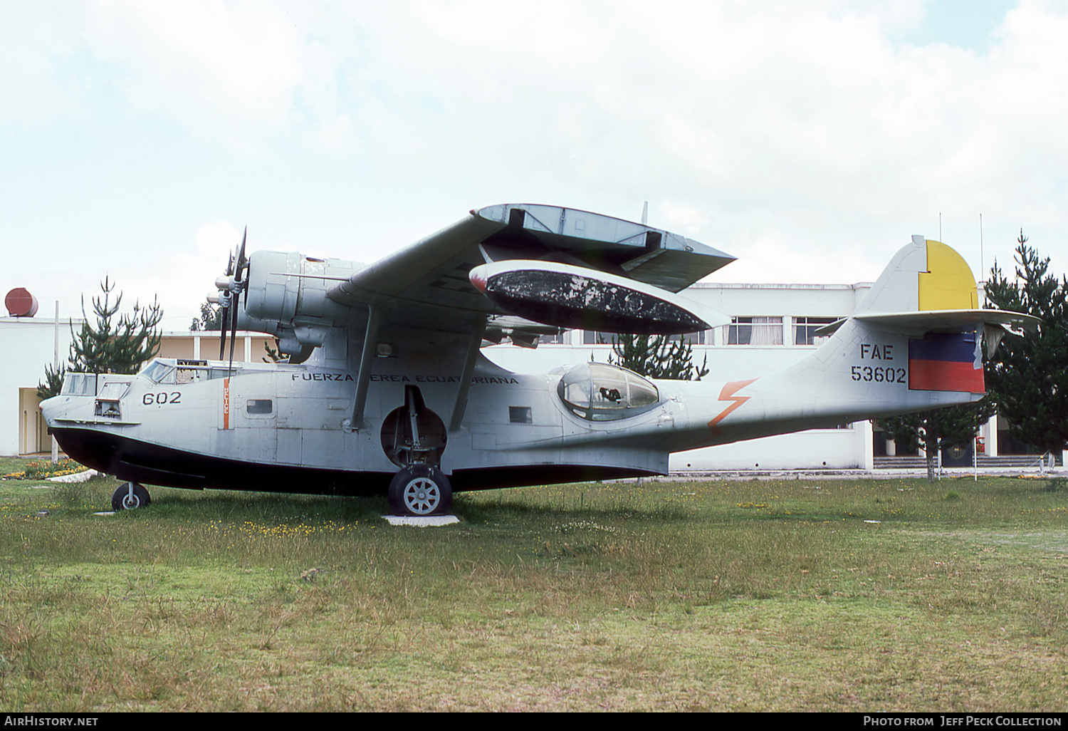 Aircraft Photo of FAE 53602 | Consolidated PBY-5A Catalina | Ecuador - Air Force | AirHistory.net #802215