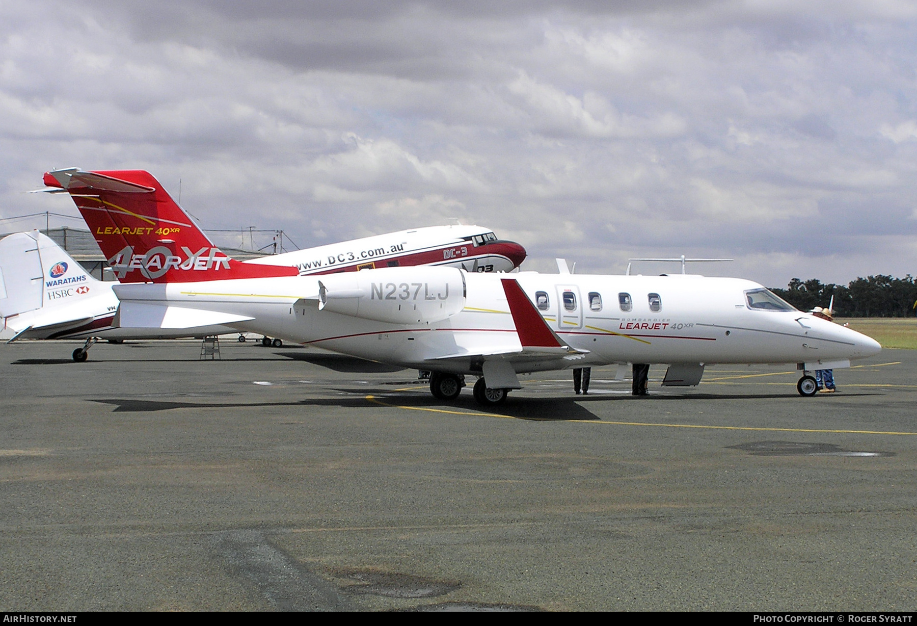 Aircraft Photo of N237LJ | Learjet 40XR | AirHistory.net #802217