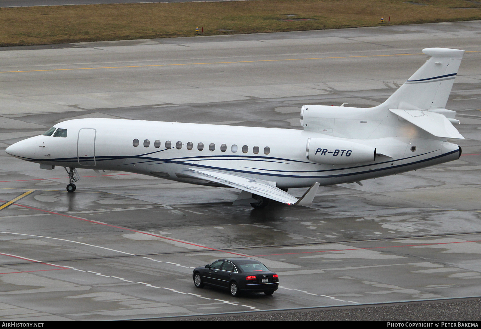 Aircraft Photo of PR-BTG | Dassault Falcon 7X | AirHistory.net #802220
