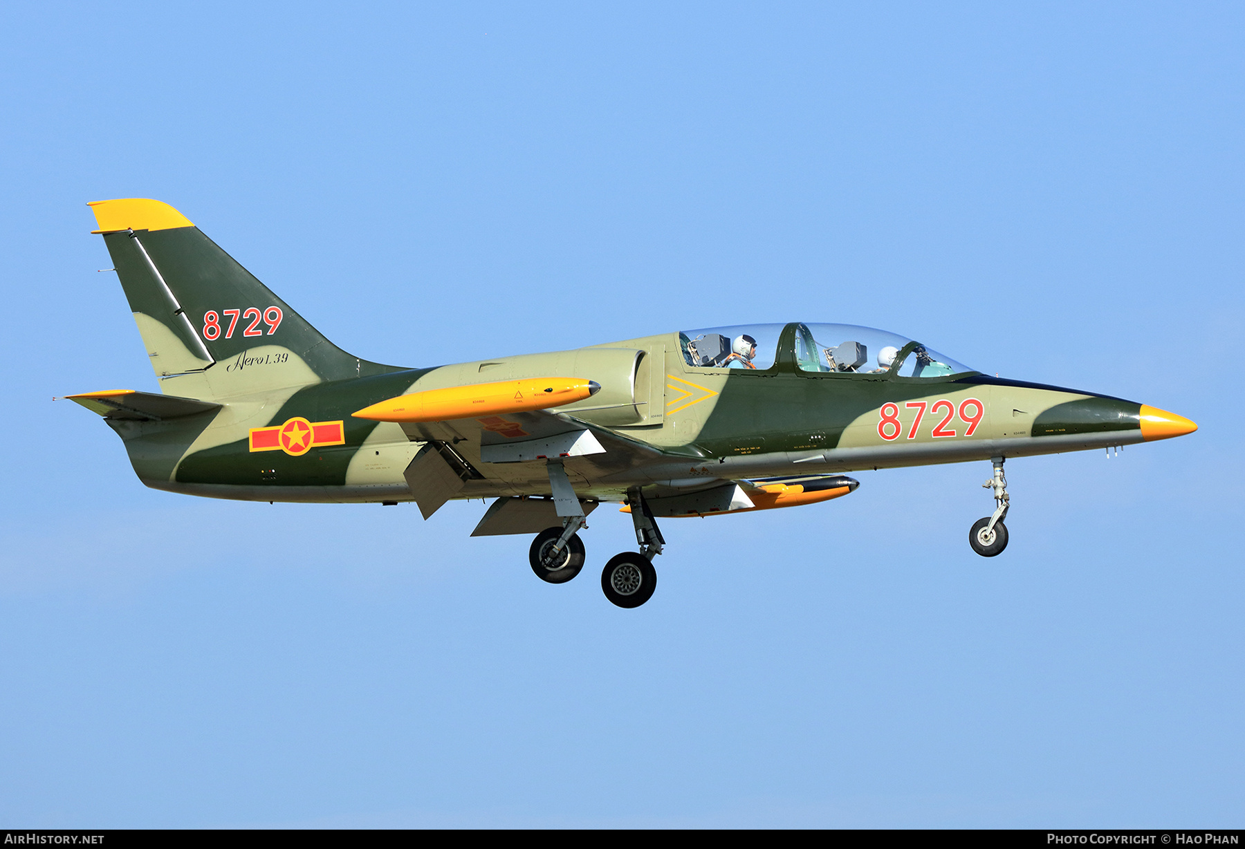 Aircraft Photo of 8729 | Aero L-39C Albatros | Vietnam - Air Force | AirHistory.net #802226
