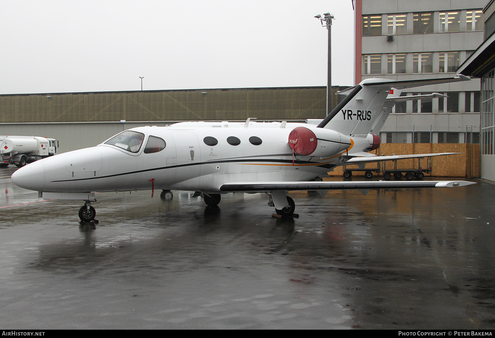 Aircraft Photo of YR-RUS | Cessna 510 Citation Mustang | AirHistory.net #802232