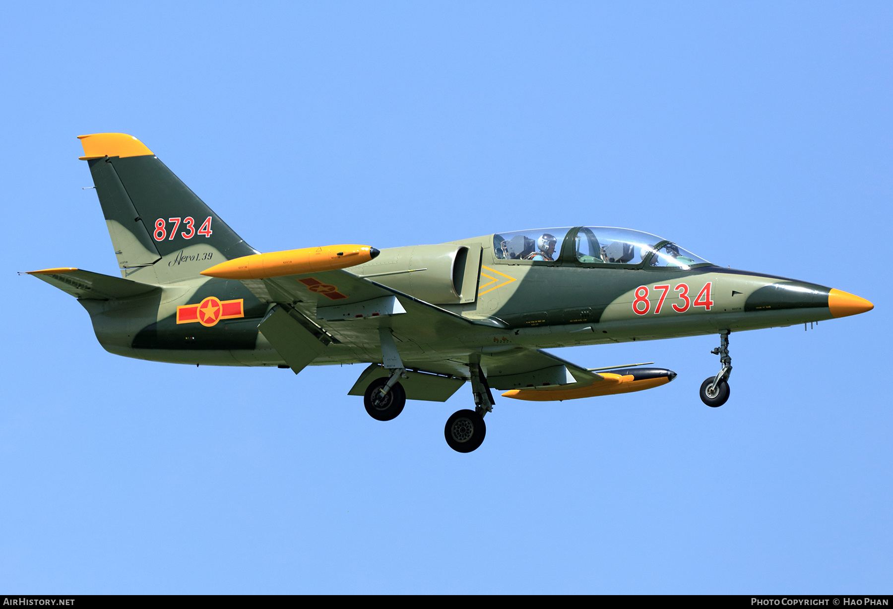 Aircraft Photo of 8734 | Aero L-39C Albatros | Vietnam - Air Force | AirHistory.net #802234