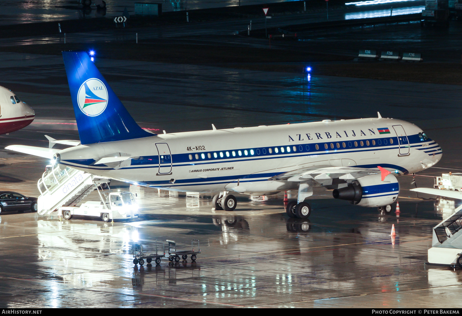 Aircraft Photo of 4K-AI02 | Airbus A319-115XCJ | Azerbaijan Government | AirHistory.net #802236