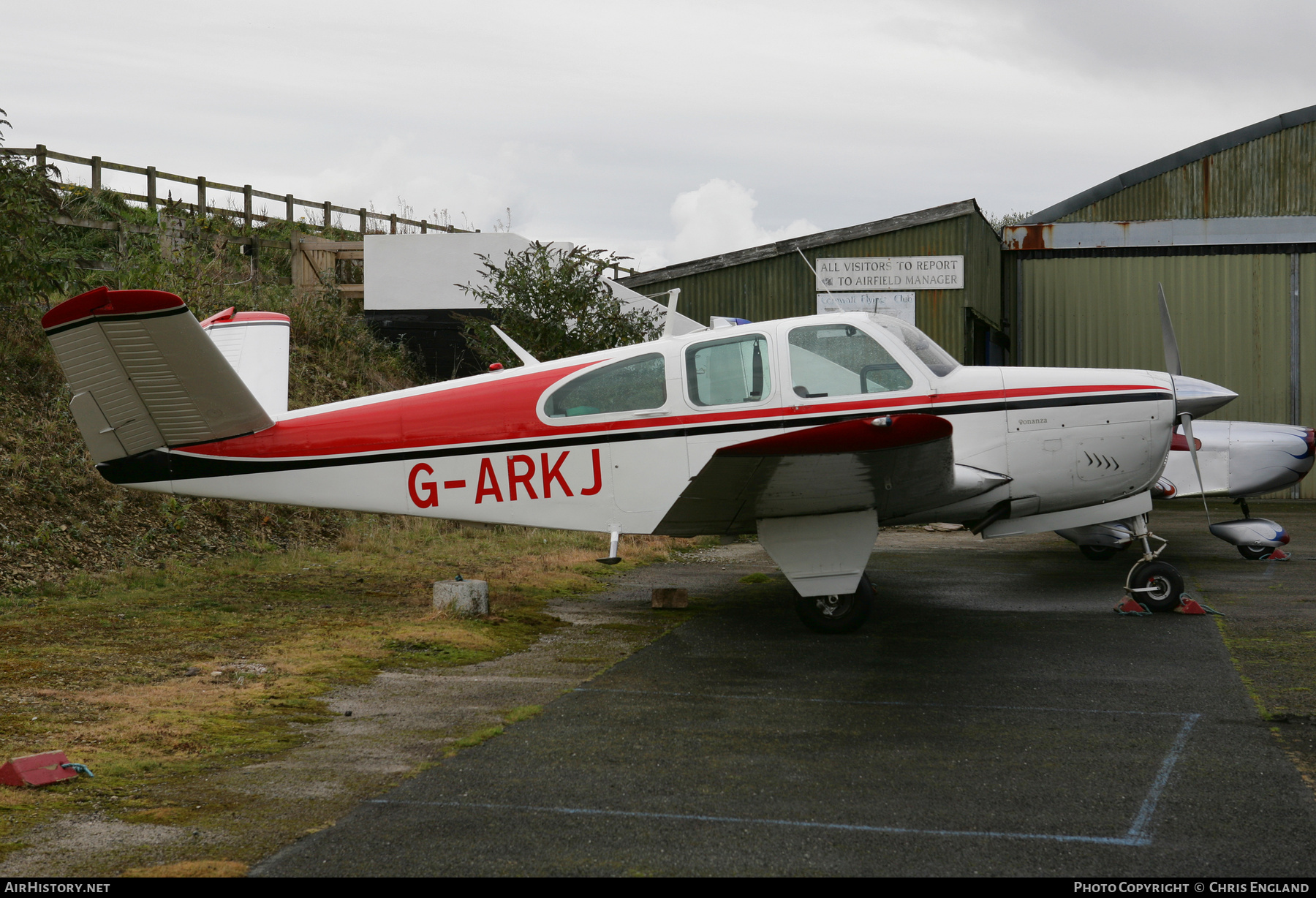 Aircraft Photo of G-ARKJ | Beech N35 Bonanza | AirHistory.net #802237