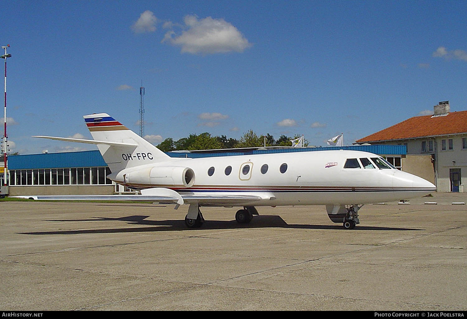Aircraft Photo of OH-FPC | Dassault Falcon 20F | Lillbacka Jetair | AirHistory.net #802238