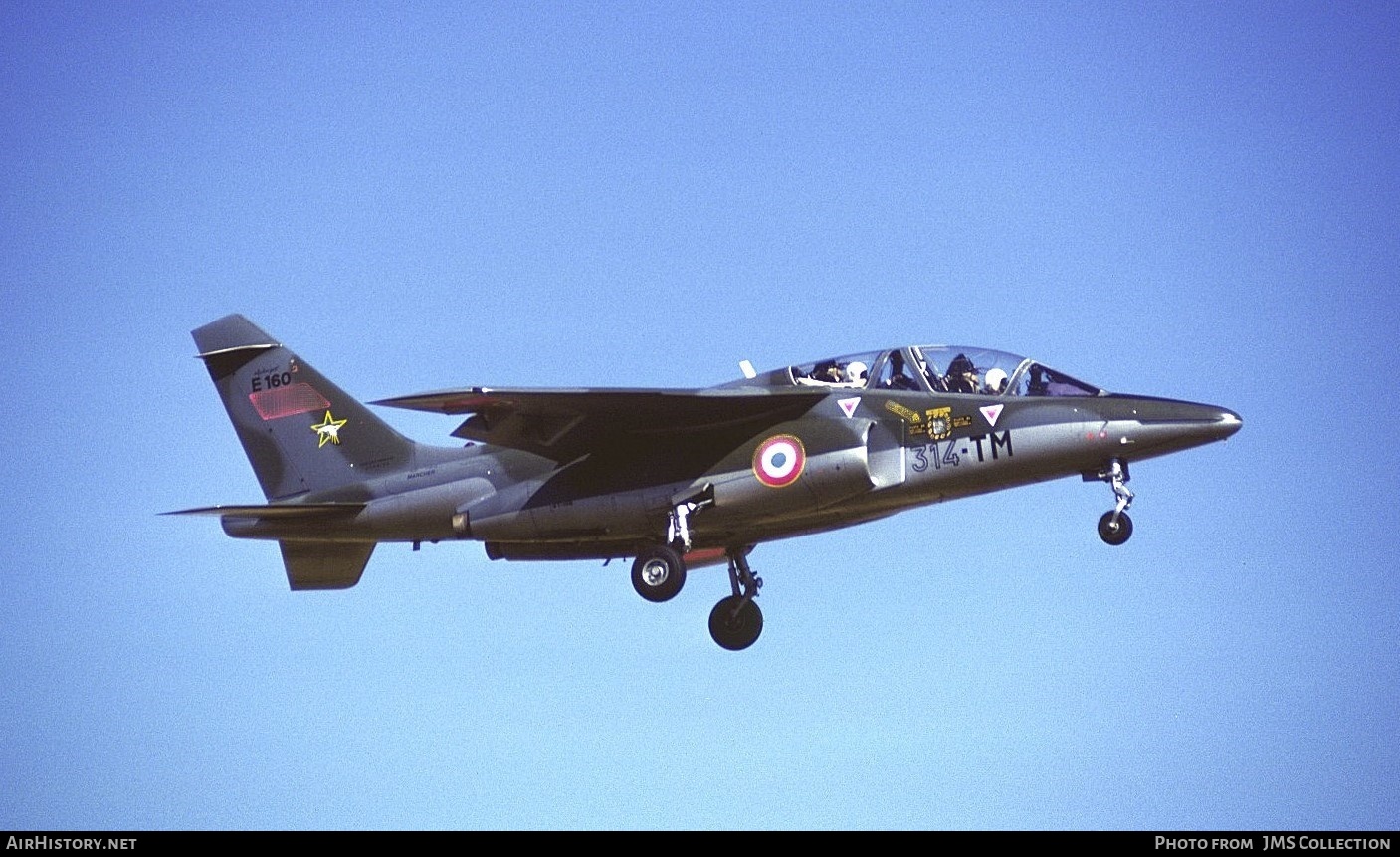 Aircraft Photo of E160 | Dassault-Dornier Alpha Jet E | France - Air Force | AirHistory.net #802240