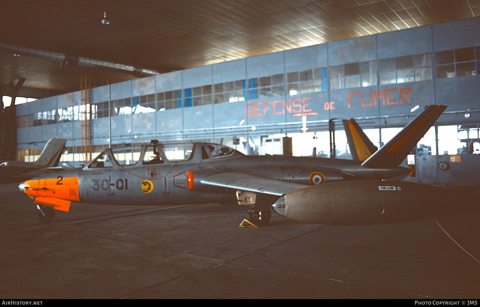 Aircraft Photo of 2 | Fouga CM-170R Magister | France - Air Force | AirHistory.net #802241