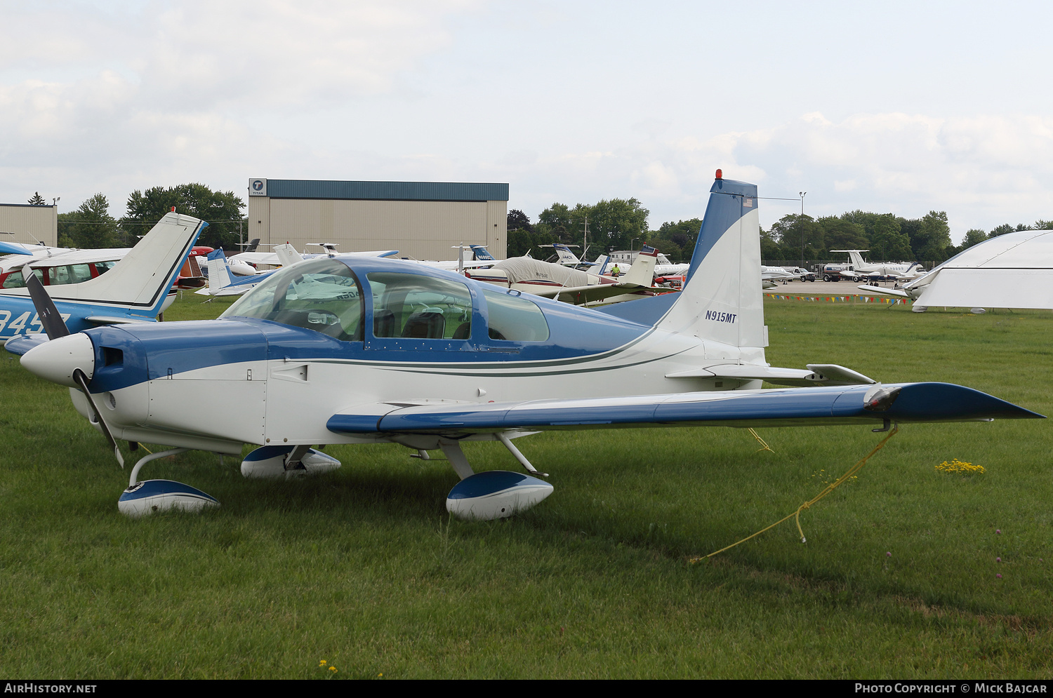 Aircraft Photo of N915MT | American AA-5A Traveler | AirHistory.net #802242