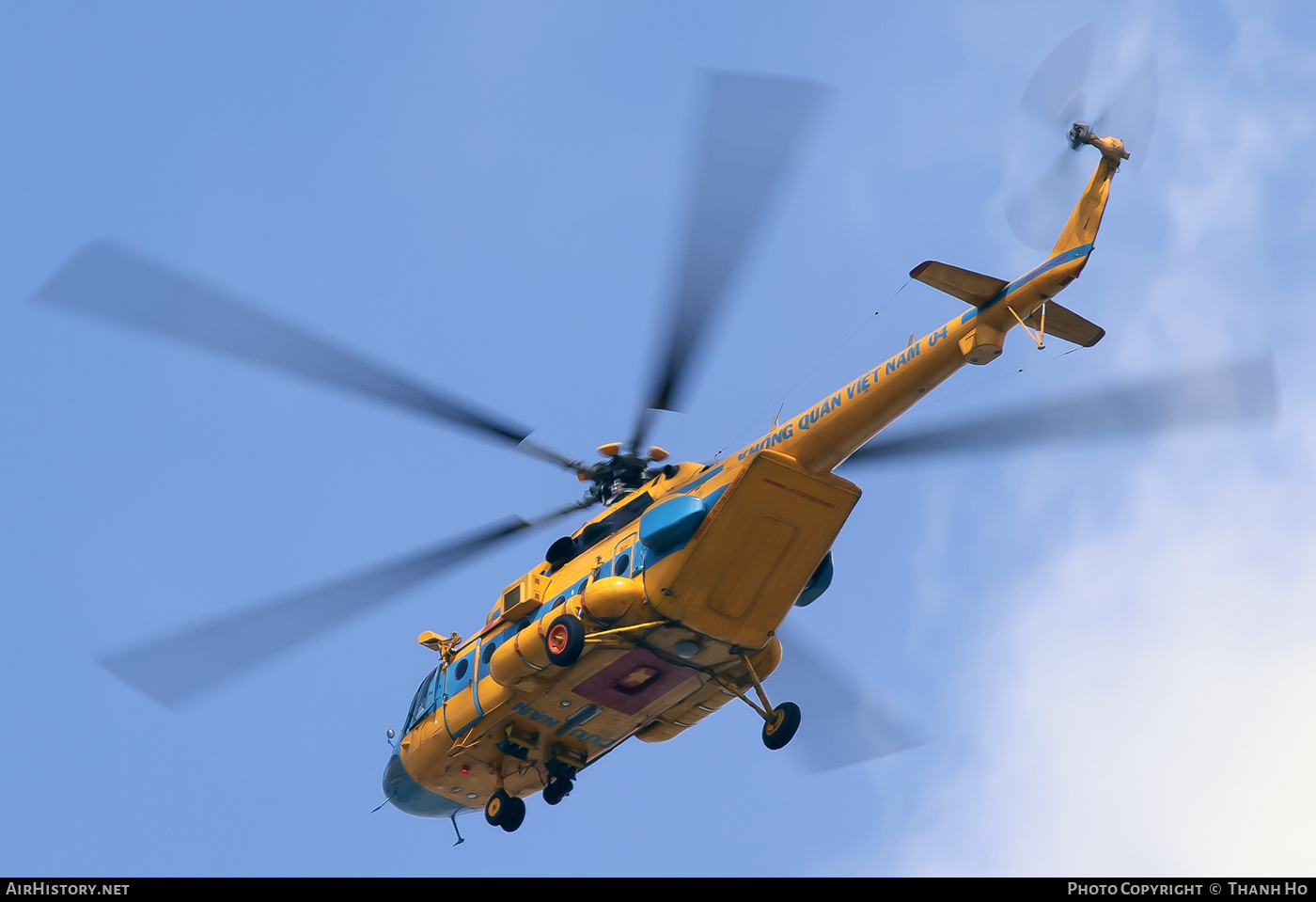 Aircraft Photo of 04 | Mil Mi-171A1 | Vietnam - Air Force | AirHistory.net #802247