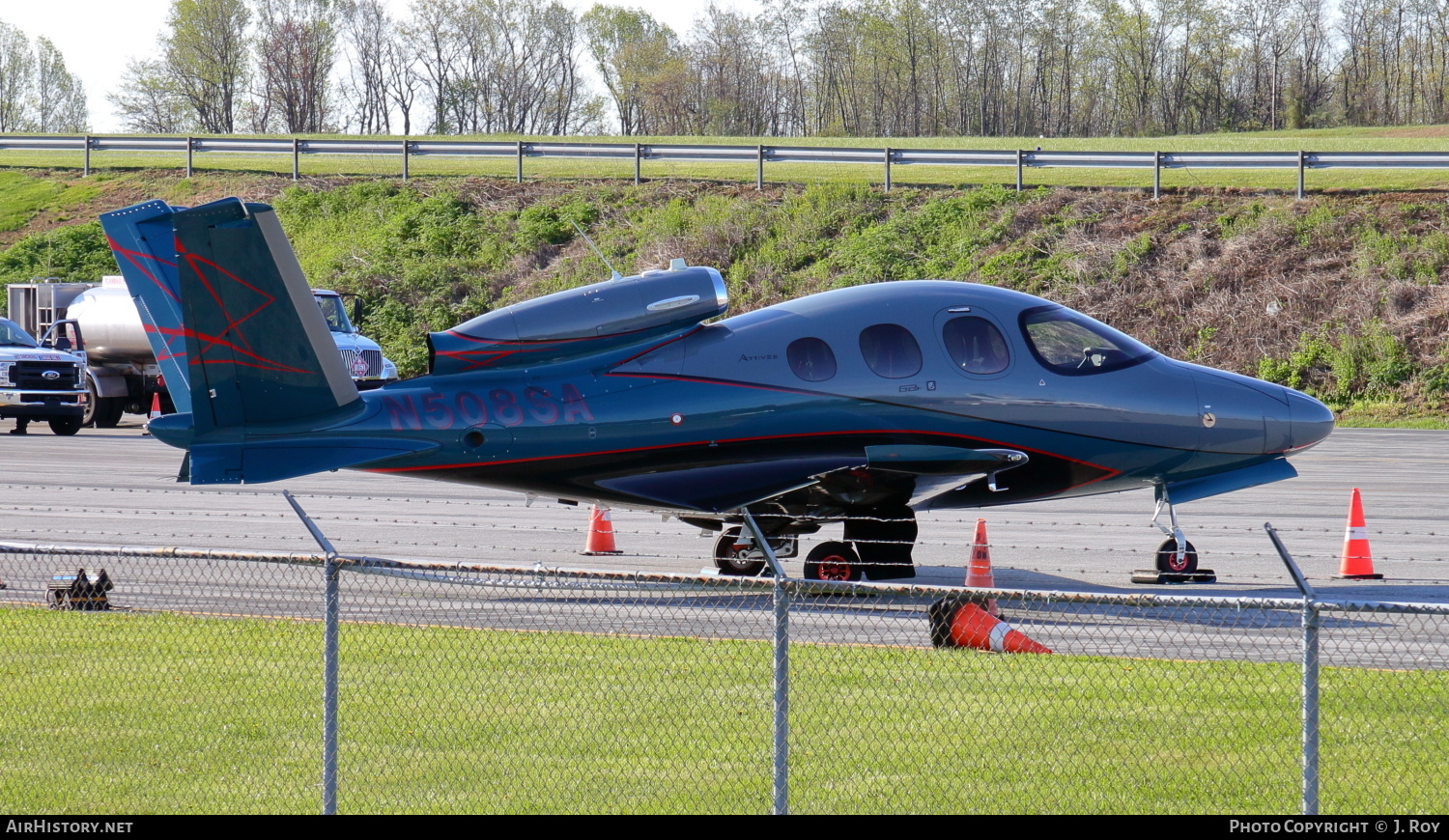Aircraft Photo of N508SA | Cirrus SF-50 Vision G2+ Arrivee | AirHistory.net #802255