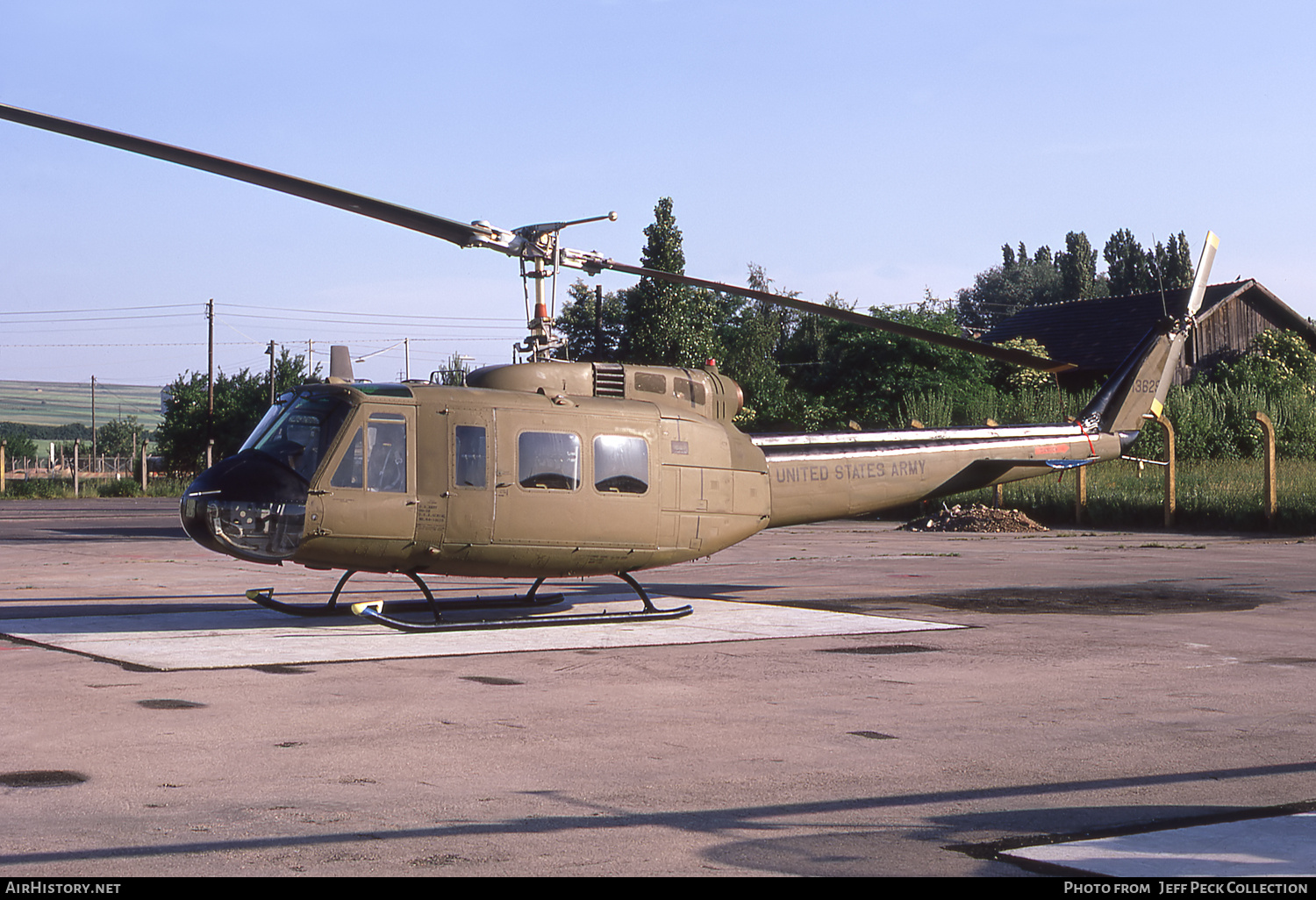 Aircraft Photo of 64-13629 | Bell UH-1D Iroquois | USA - Army | AirHistory.net #802256