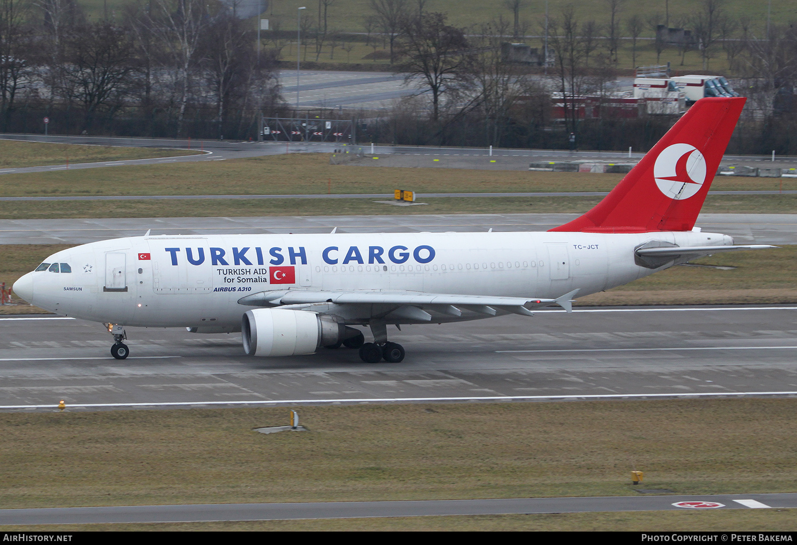 Aircraft Photo of TC-JCT | Airbus A310-304/F | Turkish Airlines Cargo | AirHistory.net #802261