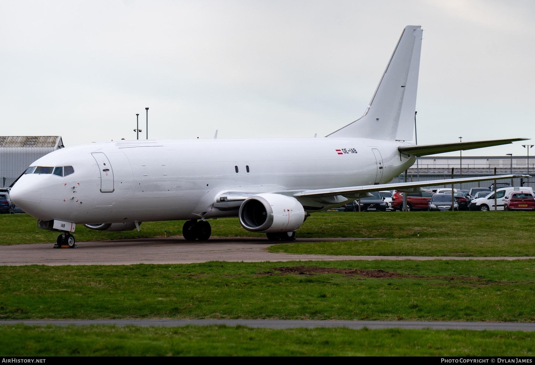 Aircraft Photo of OE-IAB | Boeing 737-4Z9(SF) | AirHistory.net #802263