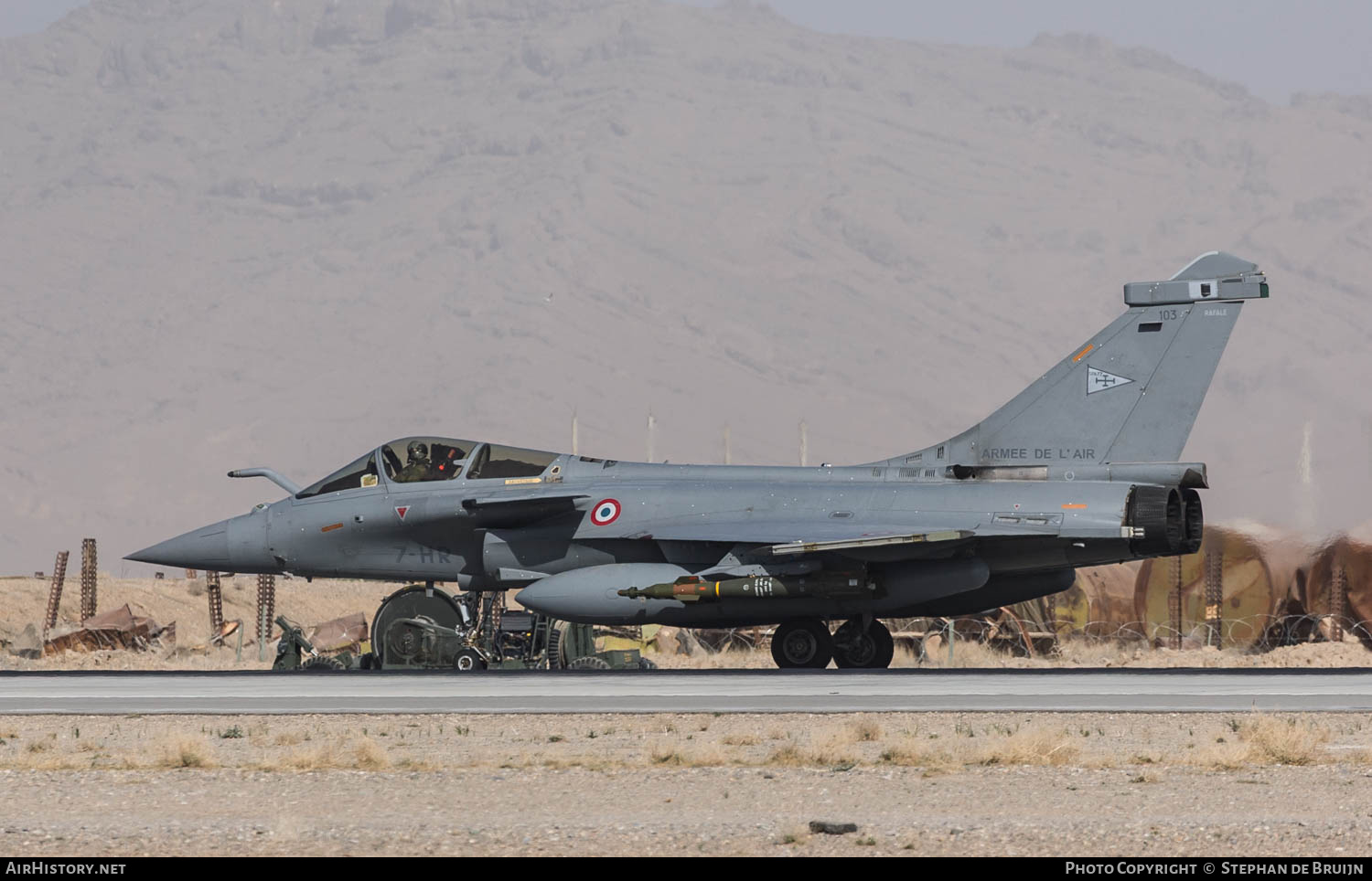 Aircraft Photo of 103 | Dassault Rafale C | France - Air Force | AirHistory.net #802265