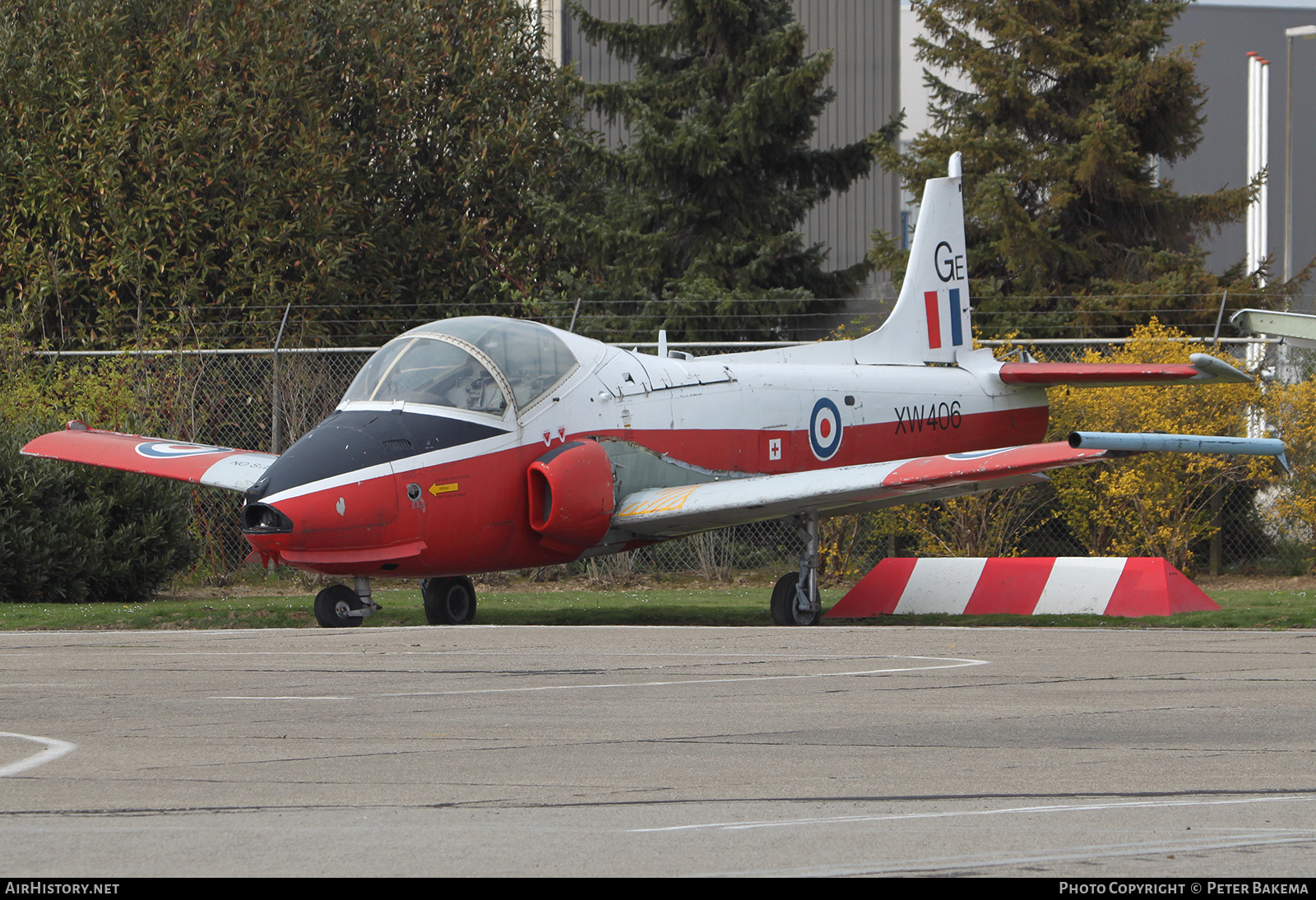 Aircraft Photo of XW406 | BAC 84 Jet Provost T5 | UK - Air Force | AirHistory.net #802266
