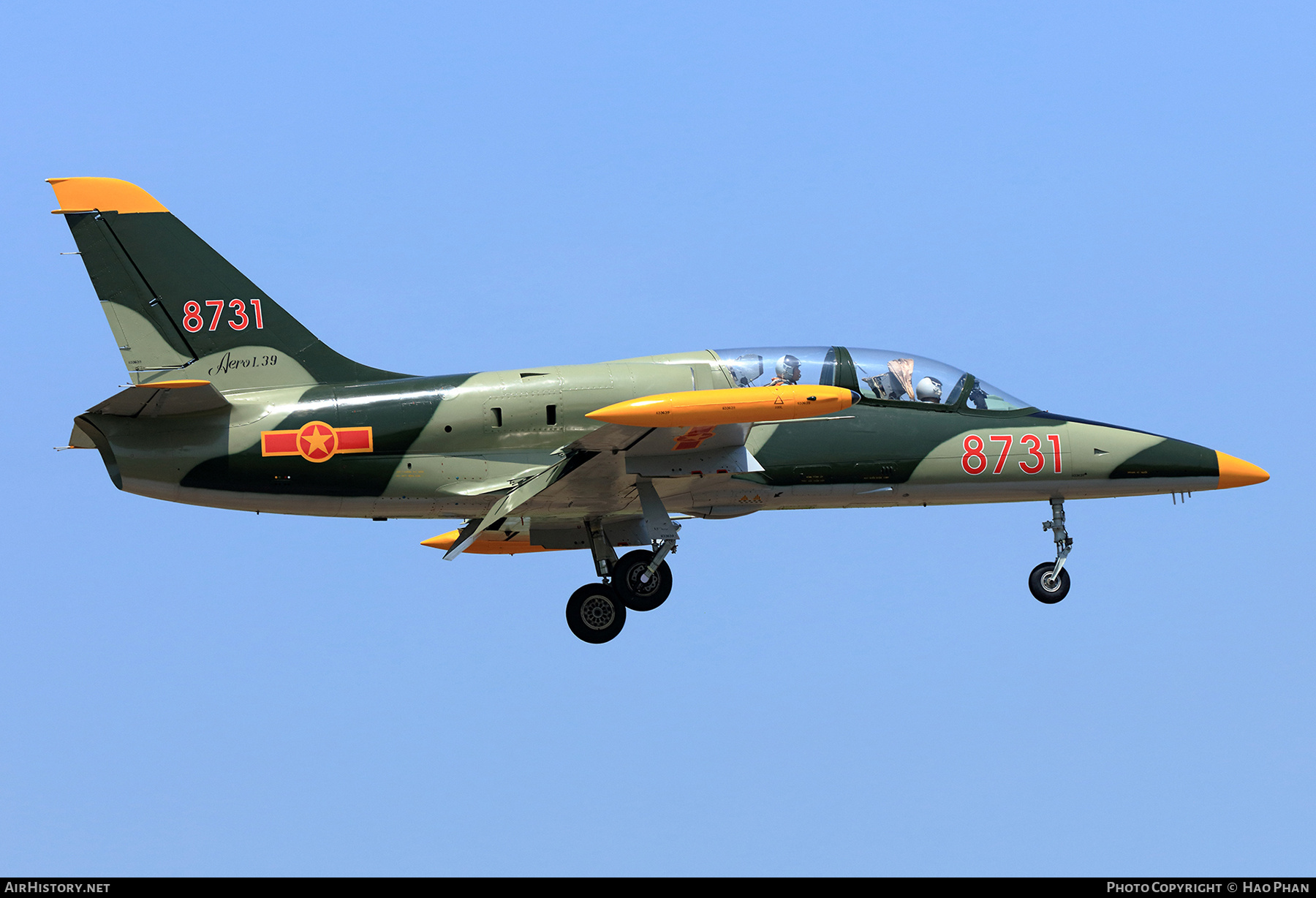 Aircraft Photo of 8731 | Aero L-39C Albatros | Vietnam - Air Force | AirHistory.net #802267