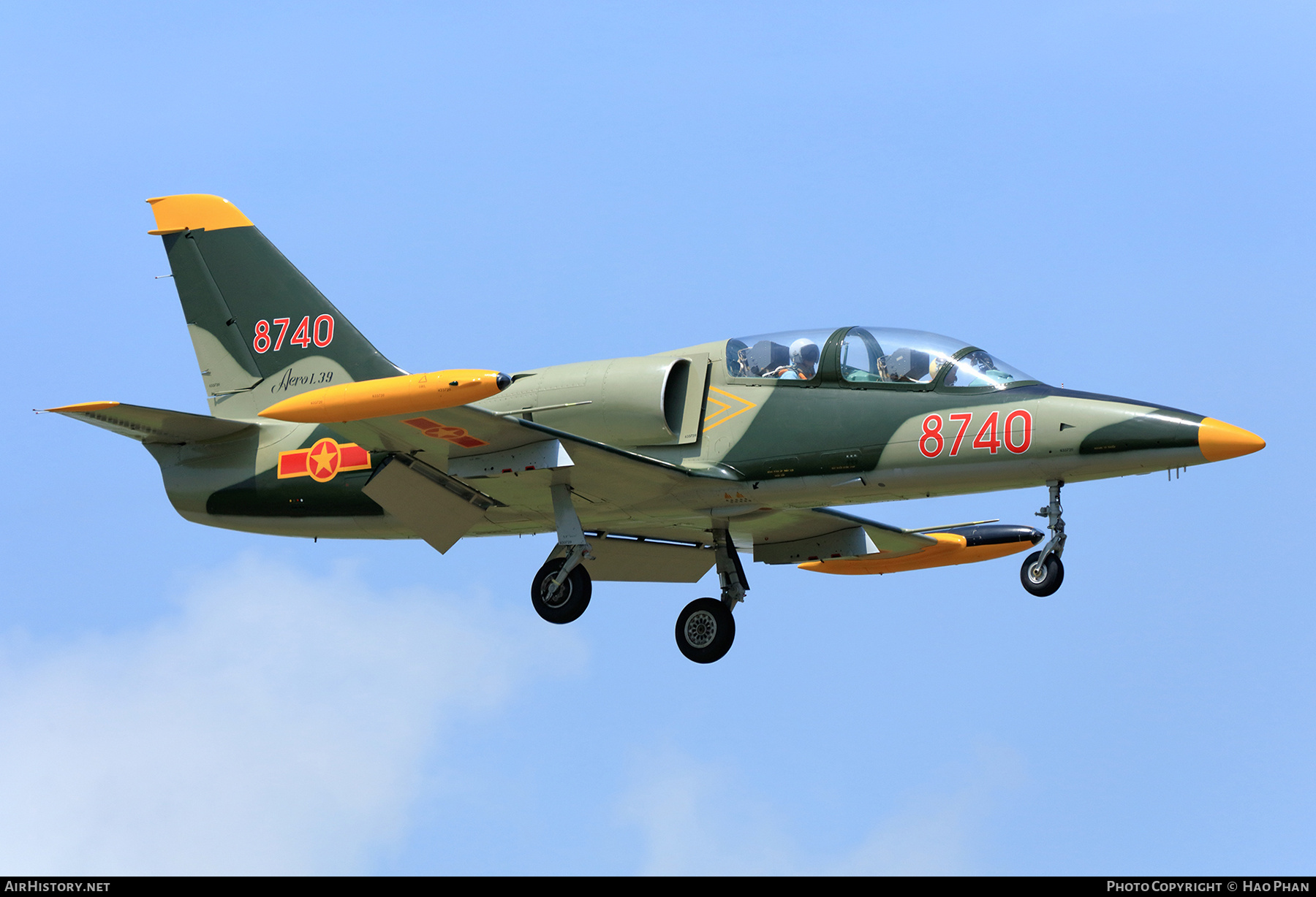 Aircraft Photo of 8740 | Aero L-39C Albatros | Vietnam - Air Force | AirHistory.net #802268