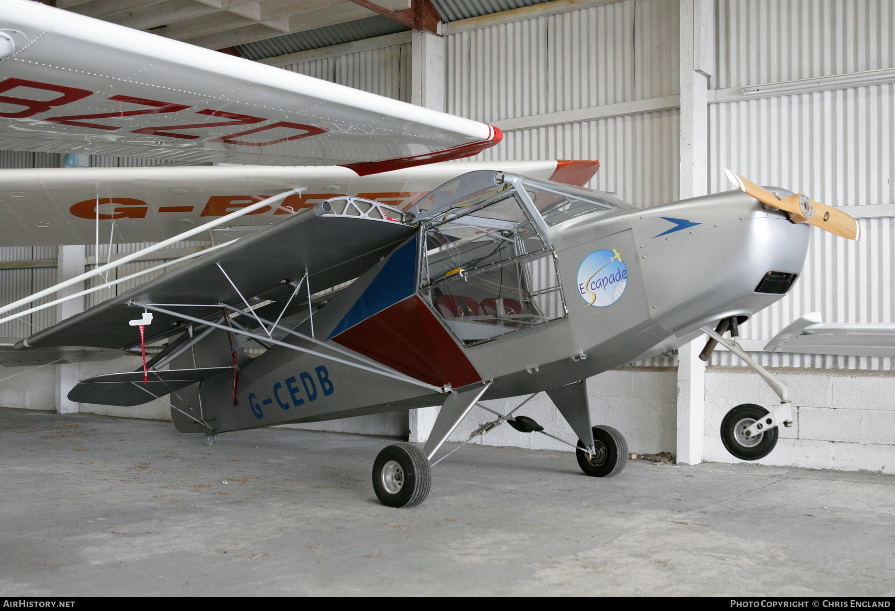 Aircraft Photo of G-CEDB | Escapade Jabiru (5) | AirHistory.net #802270