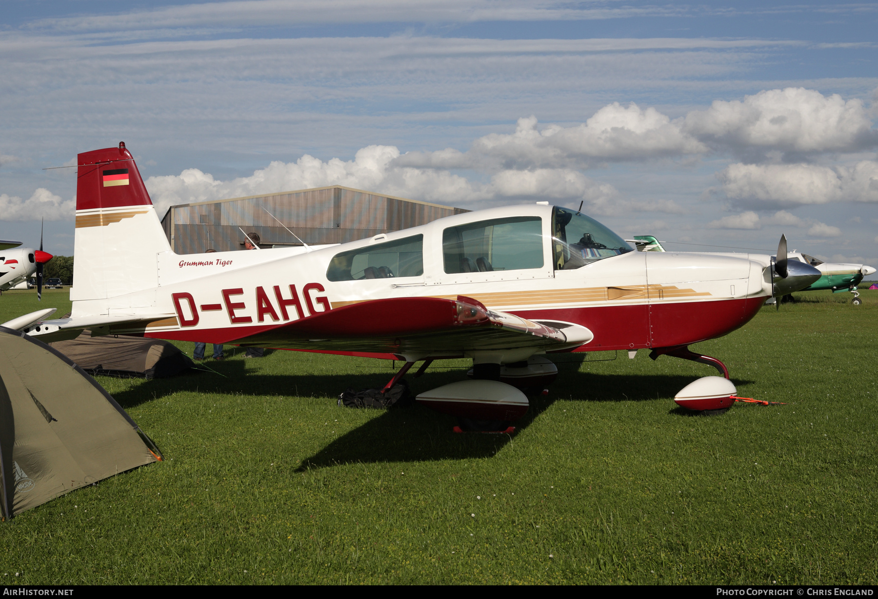 Aircraft Photo of D-EAHG | Grumman American AA-5B Tiger | AirHistory.net #802272