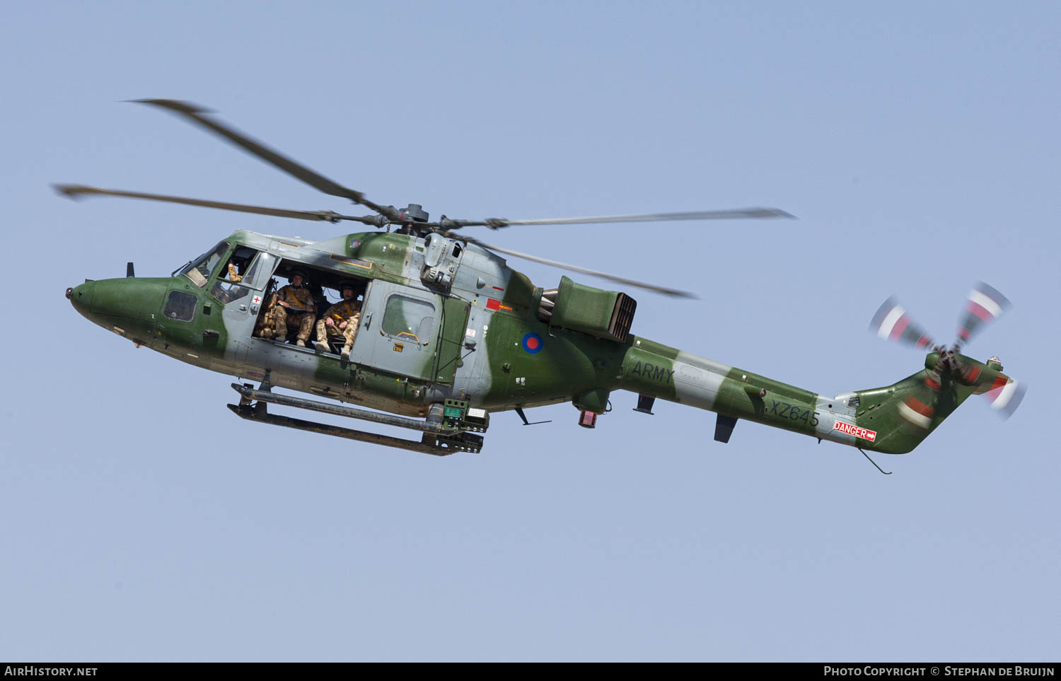 Aircraft Photo of XZ645 | Westland WG-13 Lynx AH7 | UK - Army | AirHistory.net #802276