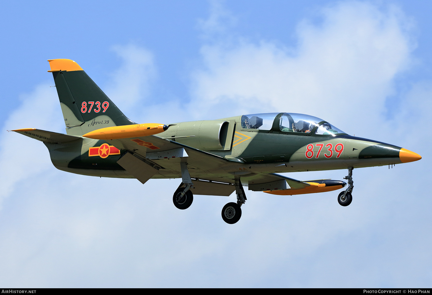 Aircraft Photo of 8739 | Aero L-39C Albatros | Vietnam - Air Force | AirHistory.net #802283