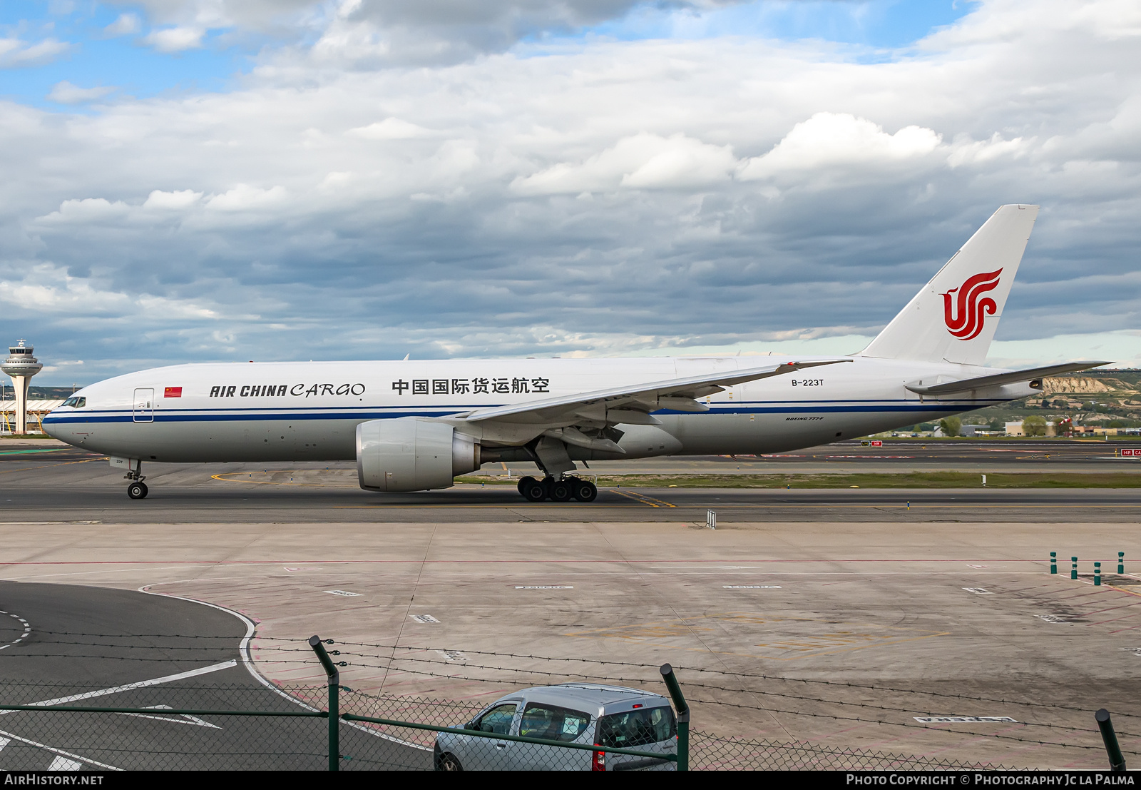 Aircraft Photo of B-223T | Boeing 777-F | Air China Cargo | AirHistory.net #802284