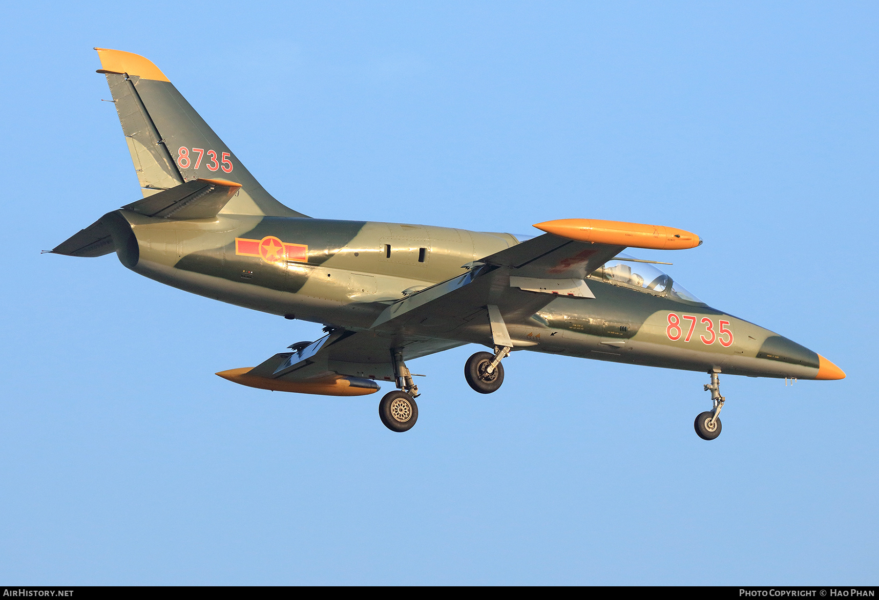Aircraft Photo of 8735 | Aero L-39C Albatros | Vietnam - Air Force | AirHistory.net #802287