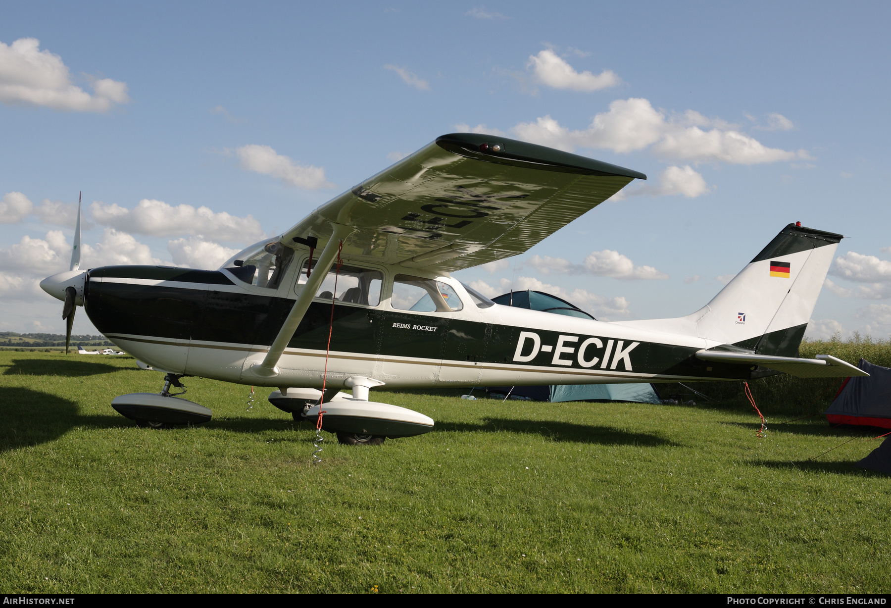 Aircraft Photo of D-ECIK | Reims FR172H Reims Rocket | AirHistory.net #802289