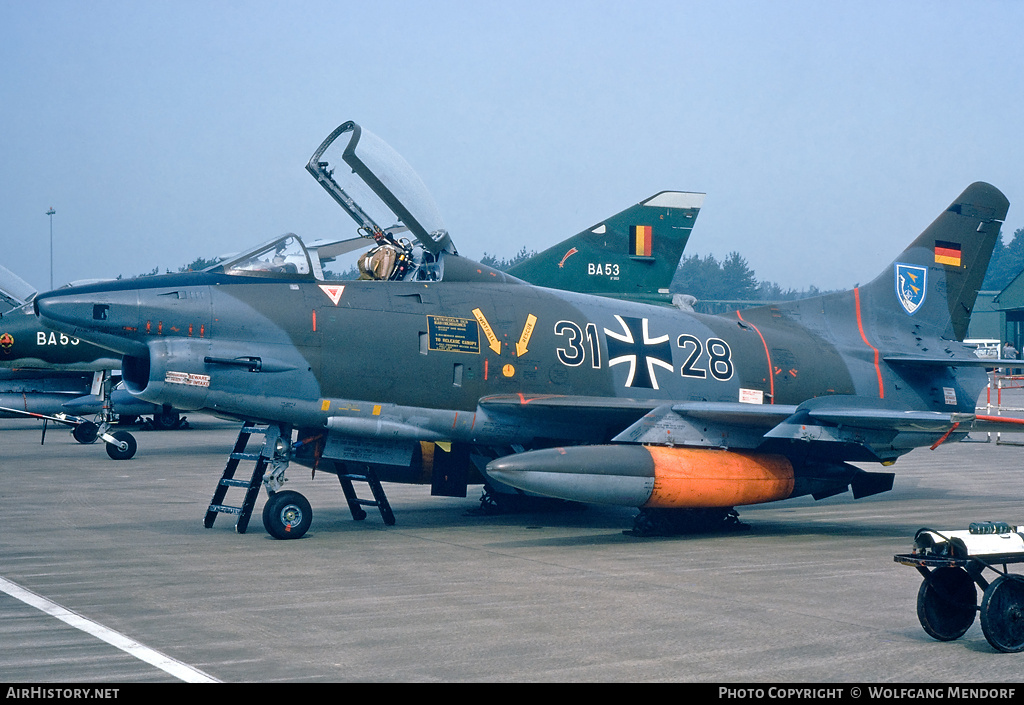 Aircraft Photo of 3128 | Fiat G-91R/1 | Germany - Air Force | AirHistory.net #802293