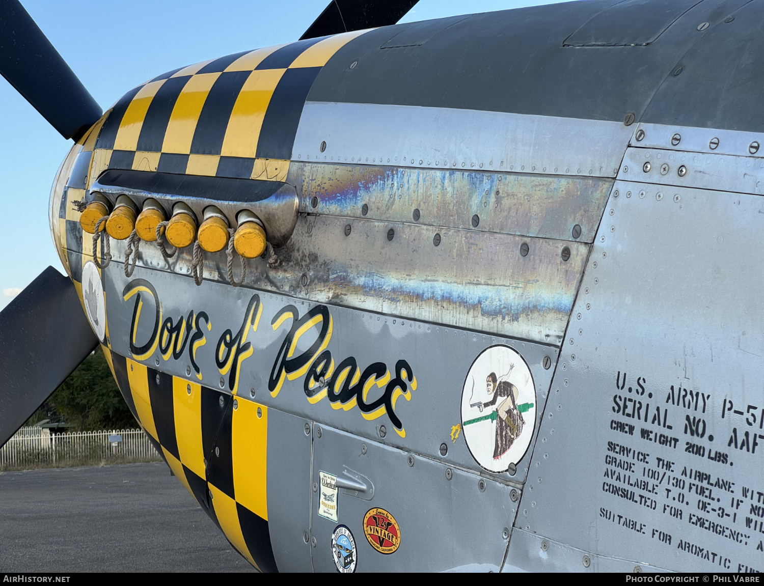 Aircraft Photo of VH-LUI / 473060 | North American P-51D Mustang | USA - Air Force | AirHistory.net #802294