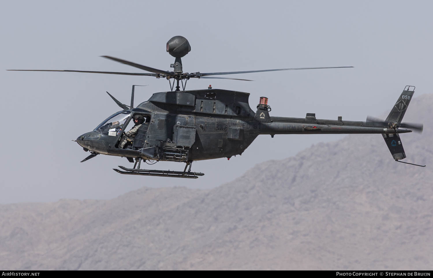Aircraft Photo of 94-0058 / 40058 | Bell OH-58D(I) Kiowa Warrior | USA - Army | AirHistory.net #802295