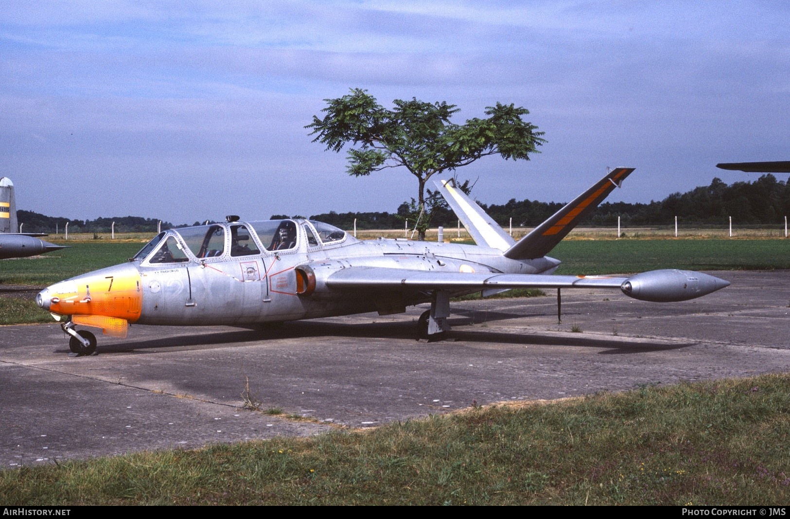 Aircraft Photo of 7 | Fouga CM-170R Magister | France - Air Force | AirHistory.net #802296